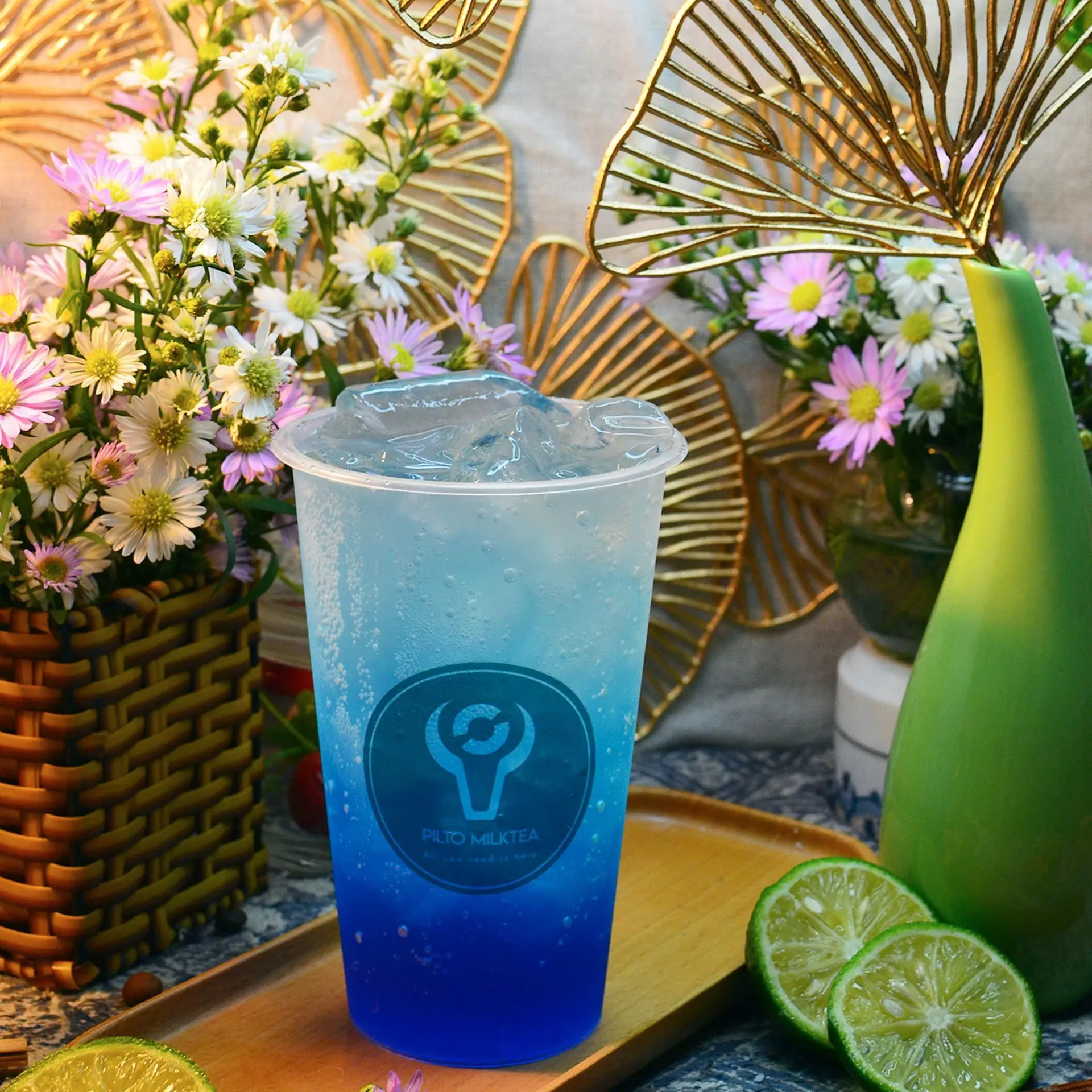 Hình ảnh Soda Blue Ocean size L