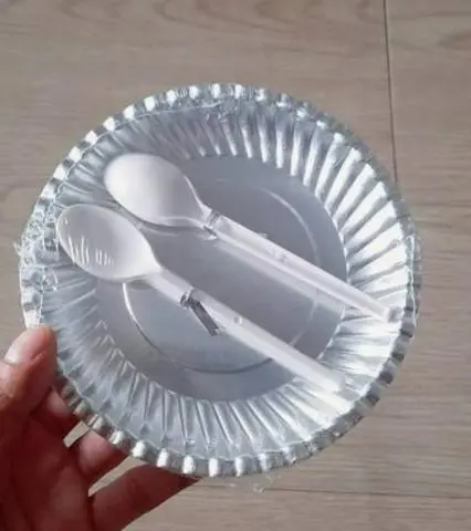 Hình ảnh Dụng Cụ Ăn 1 Lần