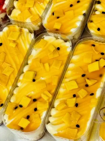 Hình ảnh Tiramisu Douyin xoài chanh dây 