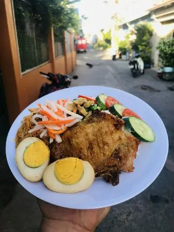 Hình ảnh Combo 1: Sườn + Trứng gà kho x2
