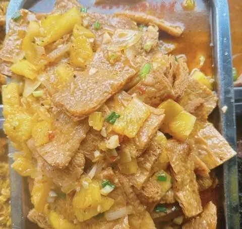 Hình ảnh sườn kho thơm thêm