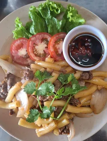 Hình ảnh Nui Xào Bò