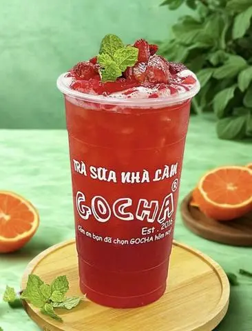 Hình ảnh Trà dâu tươi Đà Lạt