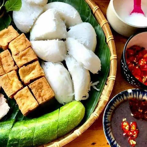 Hình ảnh Bún đậu mắm tôm