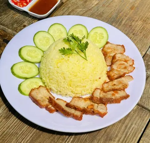 Hình ảnh Cơm xá xíu