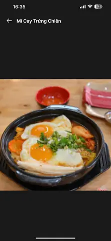 Hình ảnh Mì Trứng Trứng (2 trứng) 