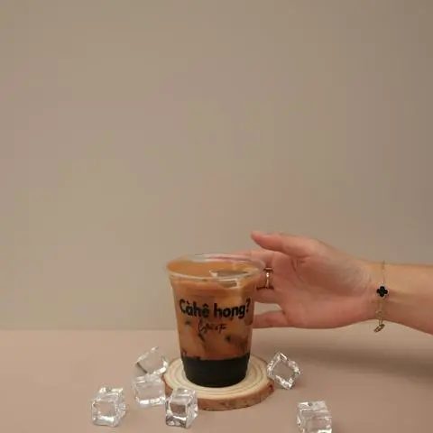 Hình ảnh Cafe đen đá