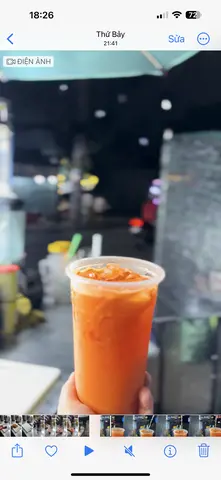 Hình ảnh Sinh Tố Cà Rốt 