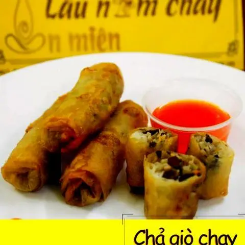 Hình ảnh Chả giò chay - 4 cuốn