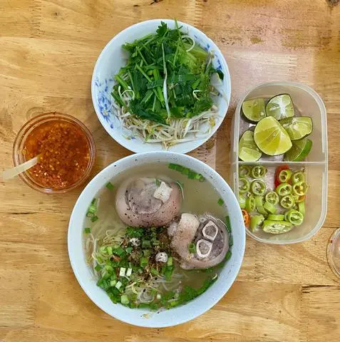 Hình ảnh Hủ tiếu giò heo