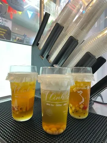 Hình ảnh Trà sen vàng