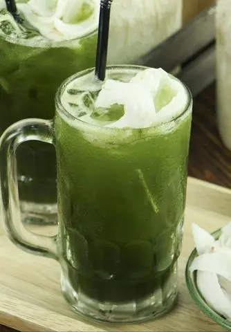 Hình ảnh Nước Rau Má Nước Dừa Tươi/ Ly Lớn