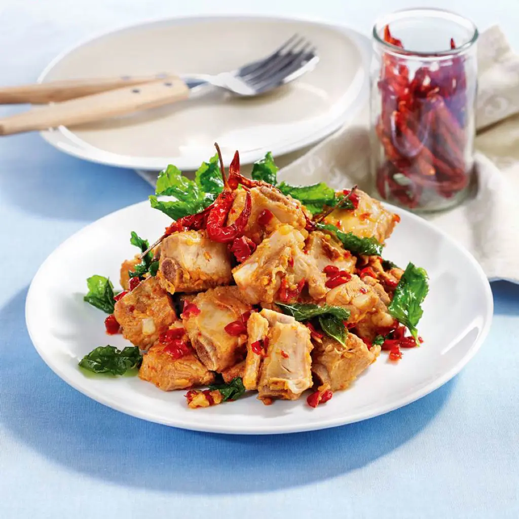 Hình ảnh Cơm Sườn Cay Sate Bangkok