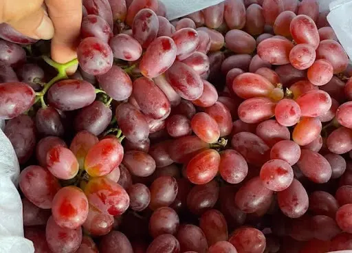 Hình ảnh Nho Đỏ không hạt (hộp 350g)