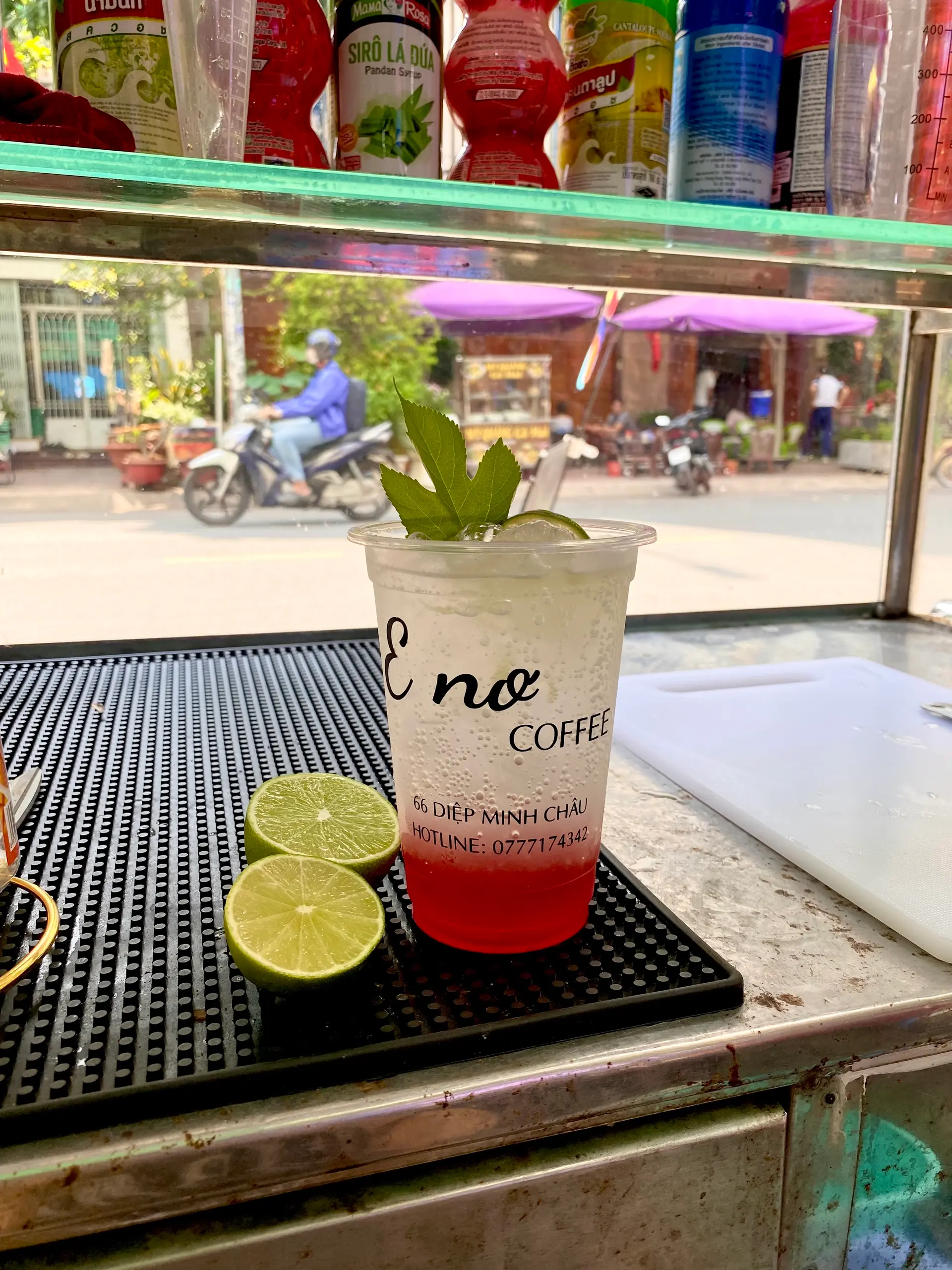 Hình ảnh Soda Dâu Tây