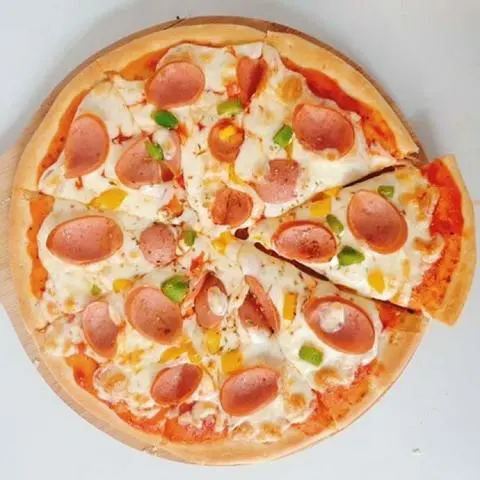 Hình ảnh Pizza hot dog
