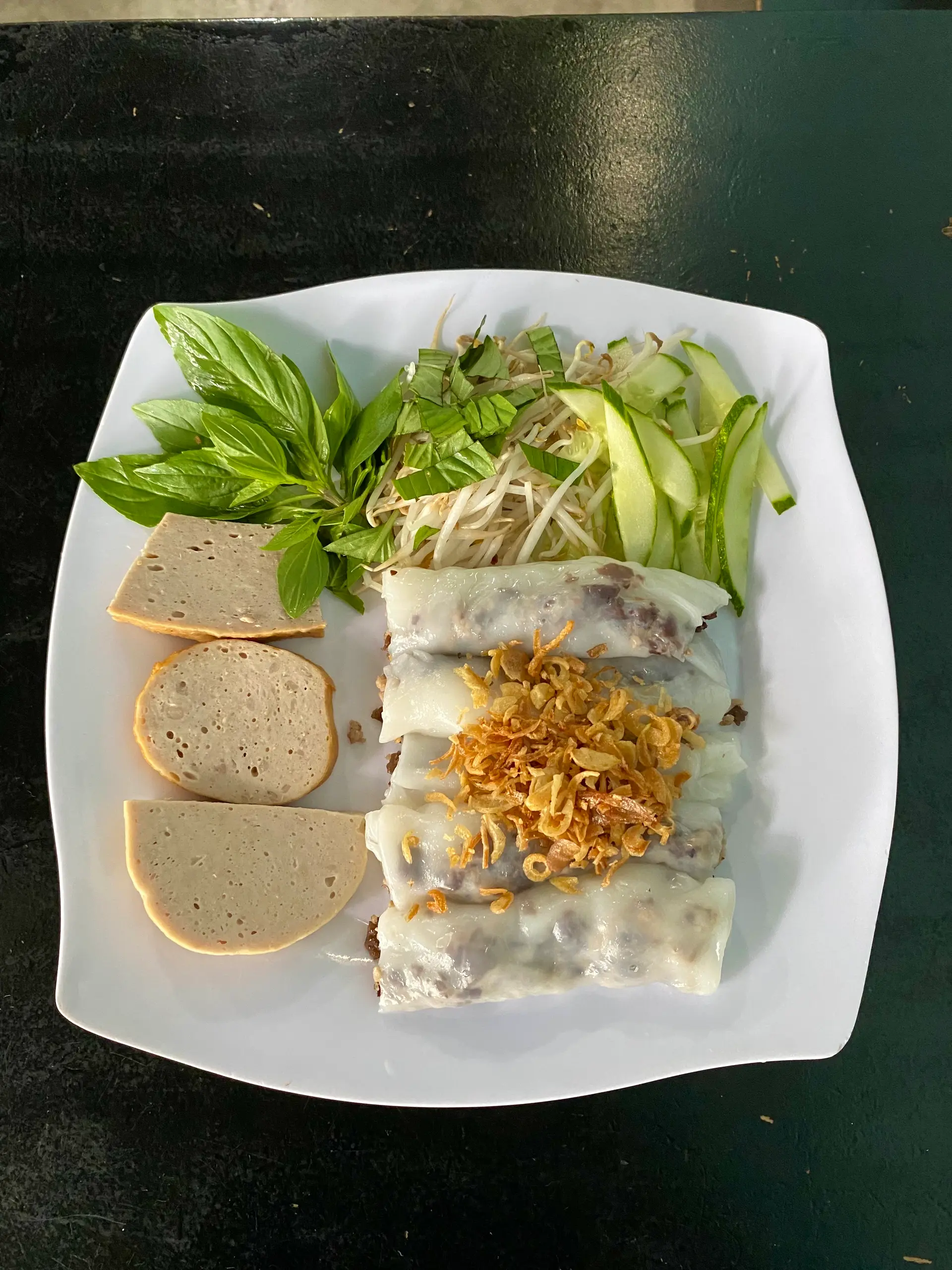 Hình ảnh Bánh cuốn chả 