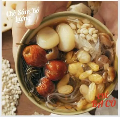 Hình ảnh Chè Sâm Bổ Lượng 