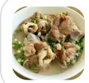 Hình ảnh chén nước lèo xương khô mực( ăn thêm)