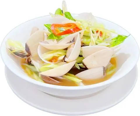 Hình ảnh Nghêu hấp thái ( cay )