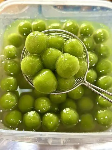 Hình ảnh Trân châu Cốm Dẻo khổng lồ