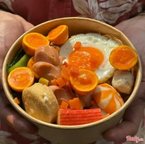 Hình ảnh Mì Trộn Đặc Biệt Trứng Non