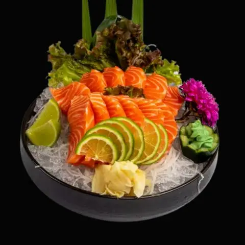 Hình ảnh Sashimi Sake - Sashimi Cá Hồi (12 miếng/ 12pcs)