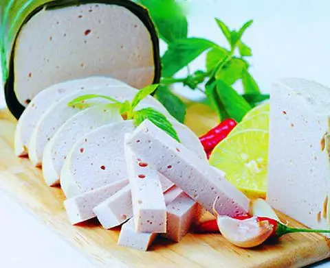 Hình ảnh Chả Lụa+100 Gram