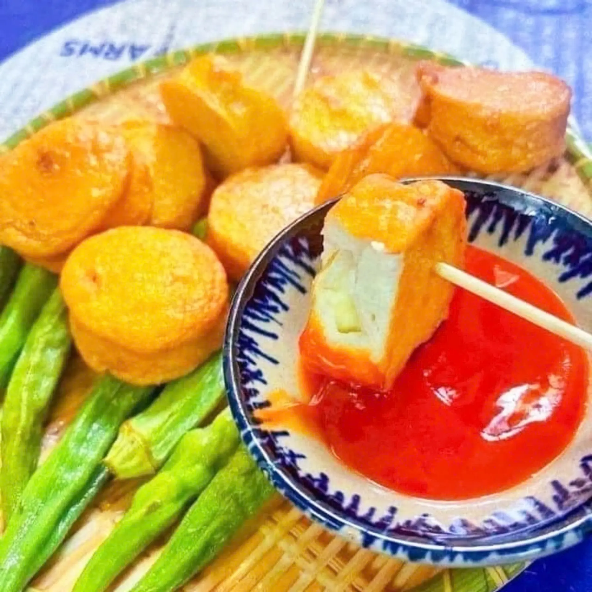 Hình ảnh Đậu hủ phô mai