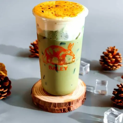 Hình ảnh Matcha Kem Trứng Nướng