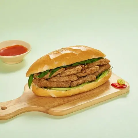Hình ảnh Bánh mì đặc biệt 1 (nhiều chả cá)