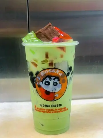 Hình ảnh Trà sữa matcha