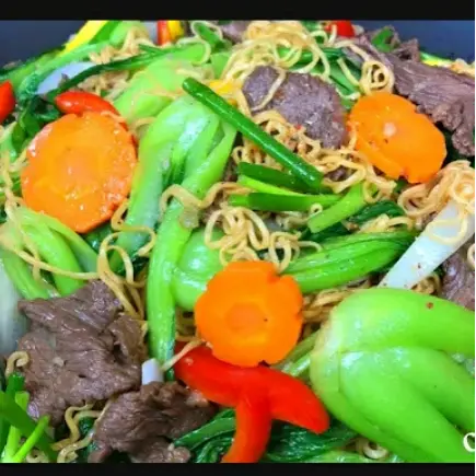 Hình ảnh Mì xào bò 