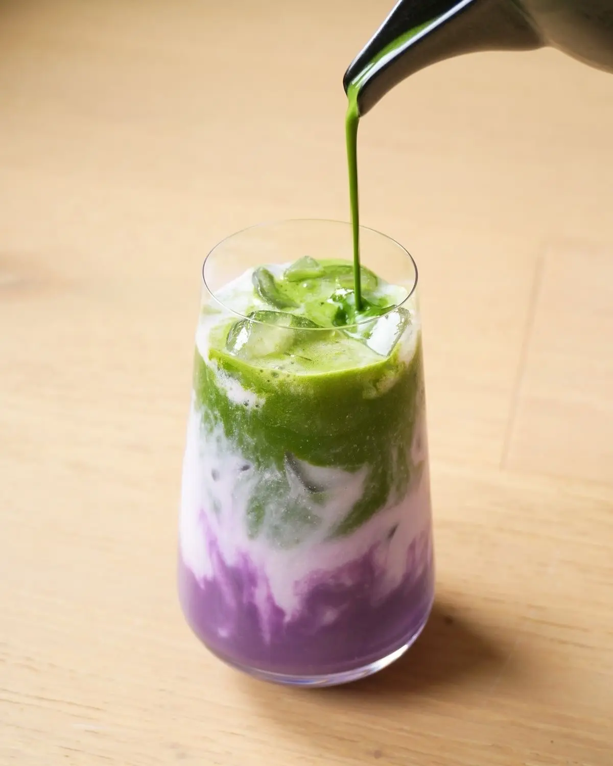 Hình ảnh Matcha Latte Khoai Môn
