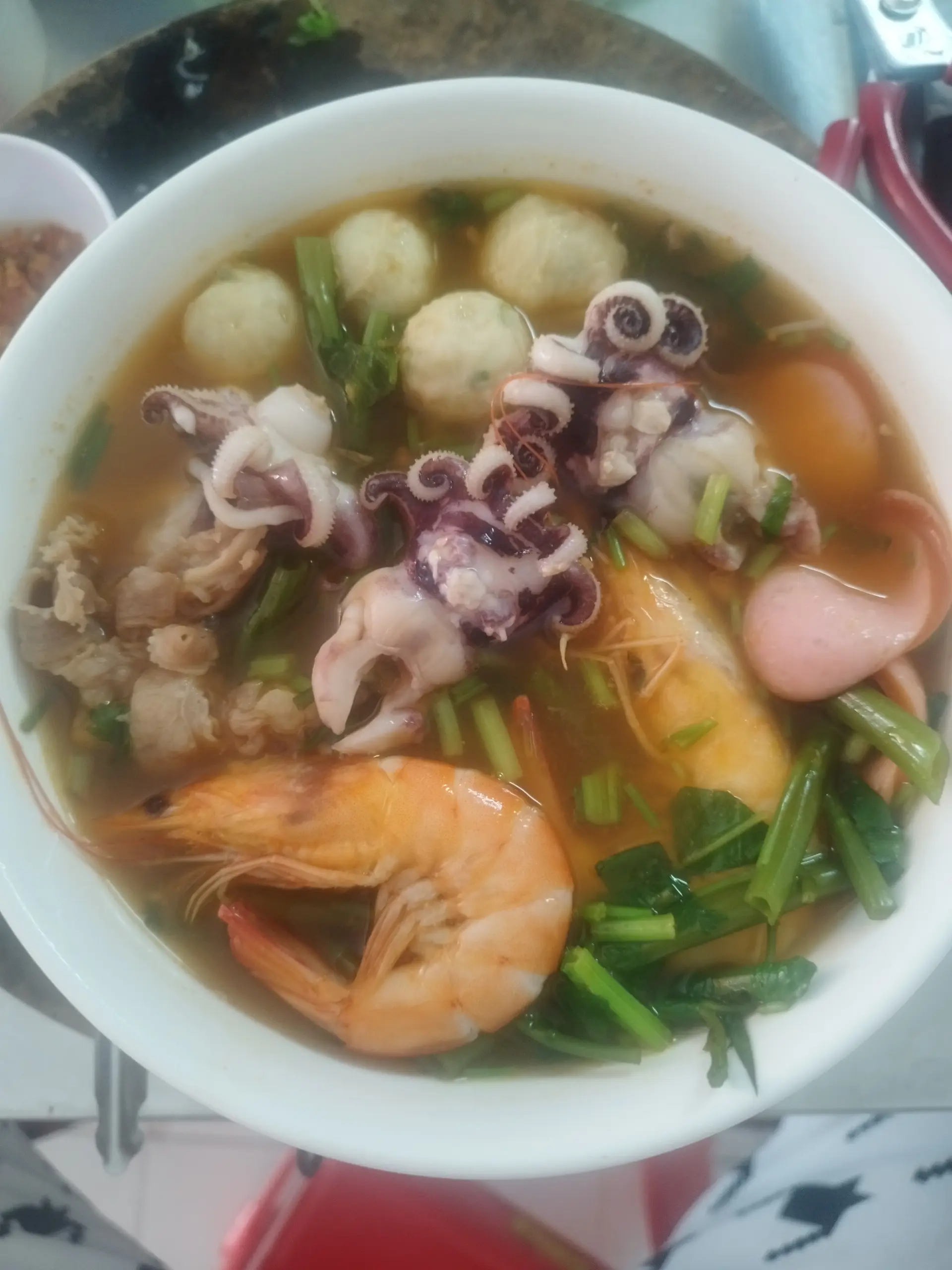 Hình ảnh bún thái lớn