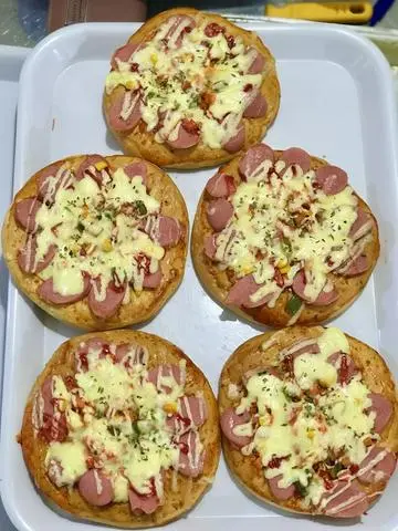 Hình ảnh Pizza mini