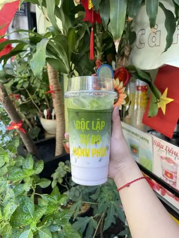 Hình ảnh Matcha Khoai Môn Latte 