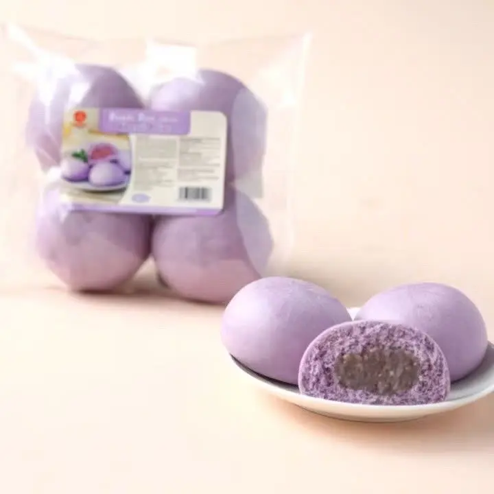 Hình ảnh Bánh Bao Khoai Môn (Gói 4 cái)