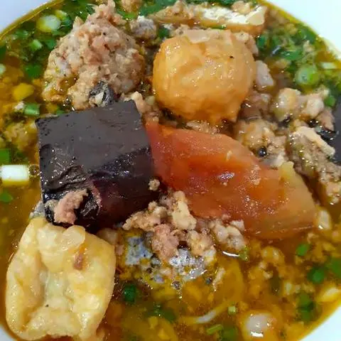 Hình ảnh Bún riêu fulltoping