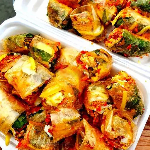 Hình ảnh Bánh tráng cuốn