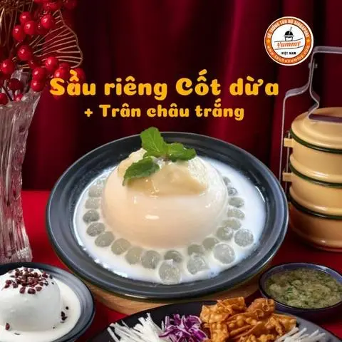 Hình ảnh Tàu hũ sầu riêng