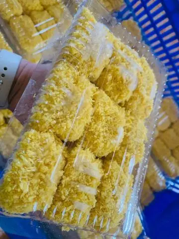 Hình ảnh Bánh Sữa Tươi Chiên - Hộp 18 Cái