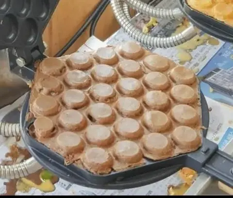 Hình ảnh Bánh trứng gà non vị socola