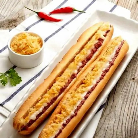Hình ảnh Bánh mì que chà bông