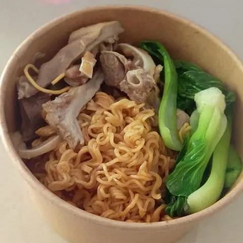 Hình ảnh Mì gói trộn phá lấu