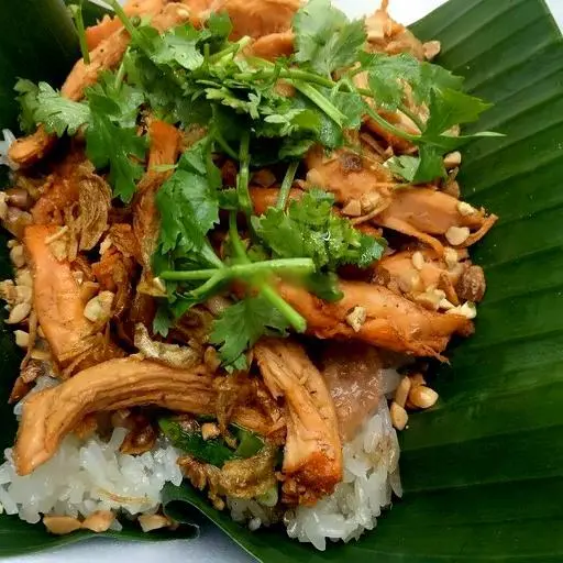 Hình ảnh Xôi gà Xé vừa