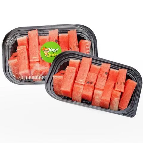 Hình ảnh Dưa hấu cắt sẵn 350gr