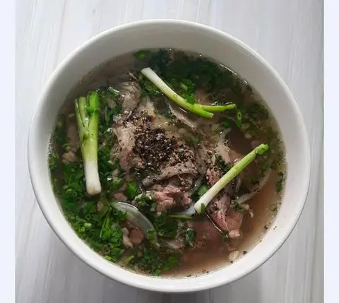 Hình ảnh Phở tái nạm