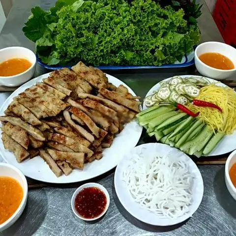 Hình ảnh Combo 5 phần Nem Nướng Nha Trang