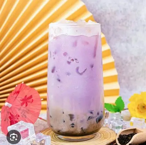 Hình ảnh Latte Khoai môn